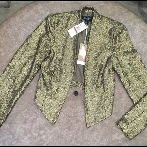 Jessica Simpson sequined jacket